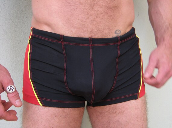 box men's swimwear
