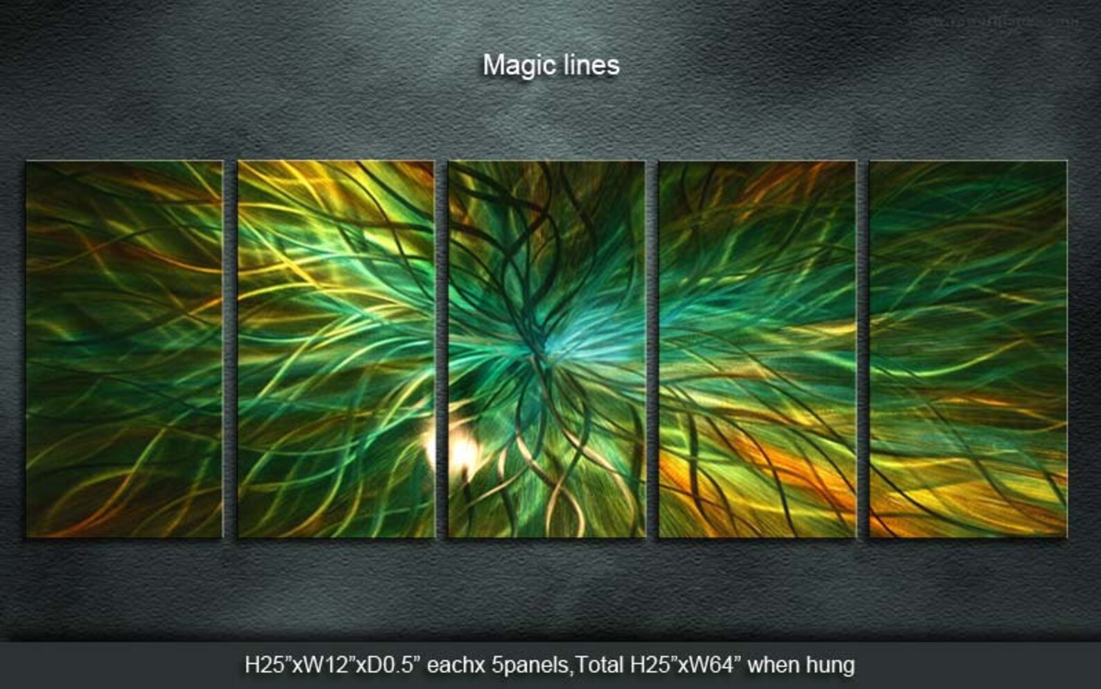 Original Metal Wall Art Modern Painting Sculpture Indoor Etsy