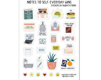 Everyday Wins Sticker Sheet