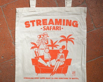 Streaming Safari TOTE Bag