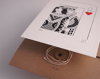 Limitierte Siebdruck Kollektion: LOVE