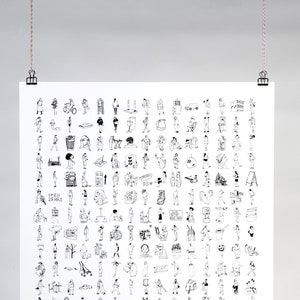 NYC BITS - Serigrafia firmata e numerata