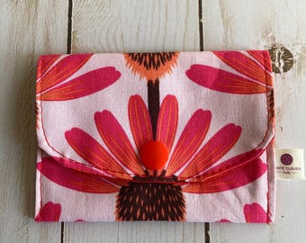 Handmade Fabric Card Wallet – Business & Gift Card Holder