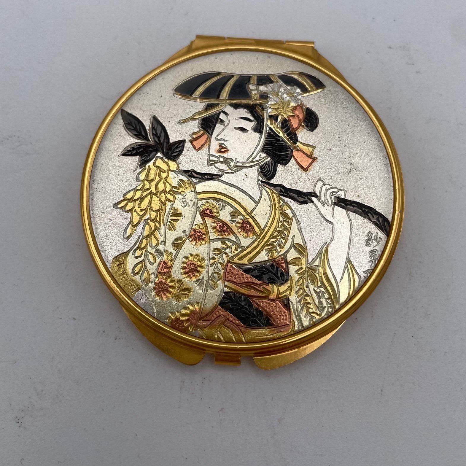 ヴェネツィア ミラー 手鏡 Geisha Hand Mirror - Etsy