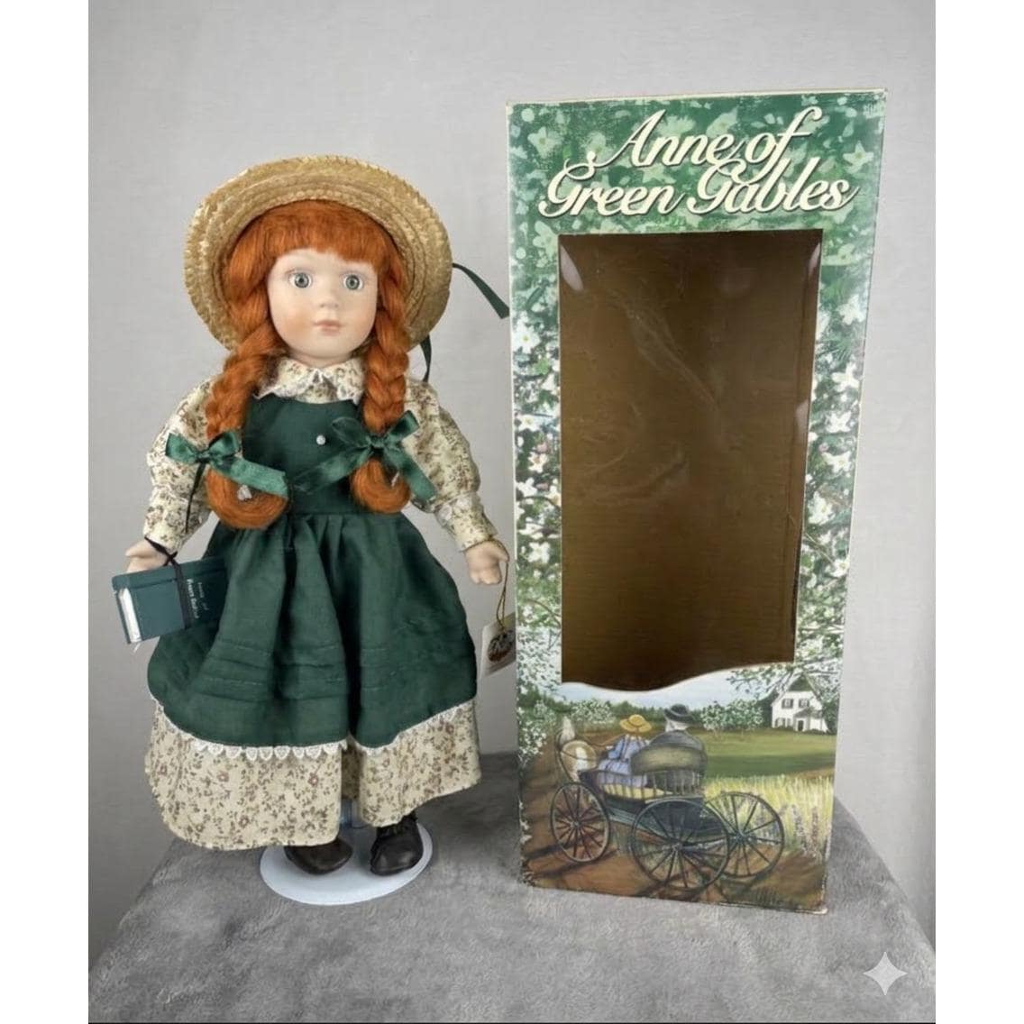 Anne of green gables porcelain doll - Etsy 日本