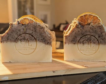 Bergamot & Black Tea Soap