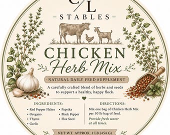 Mezcla de hierbas para pollo