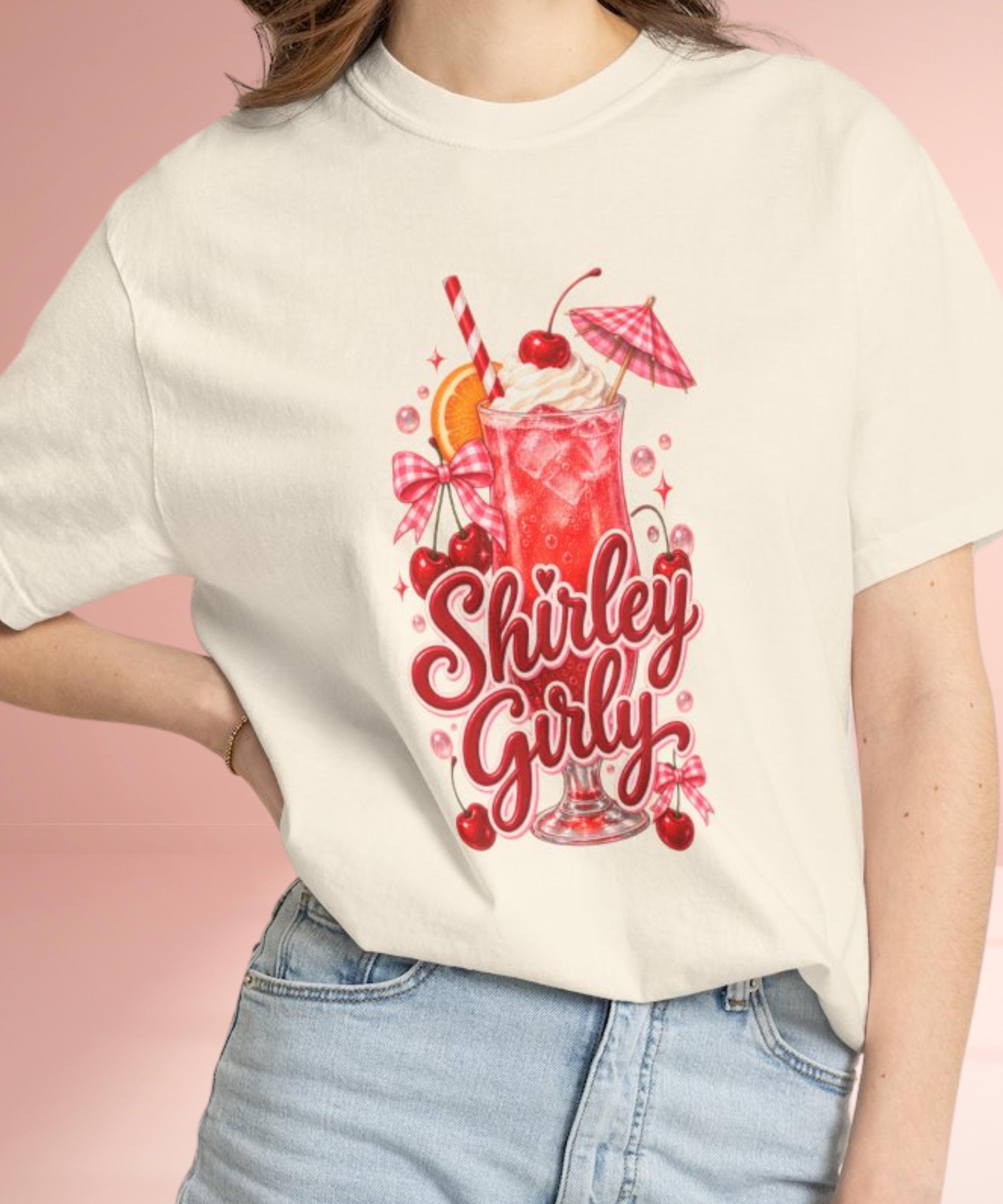 Shirley Temple Drink T Shirt - Etsy