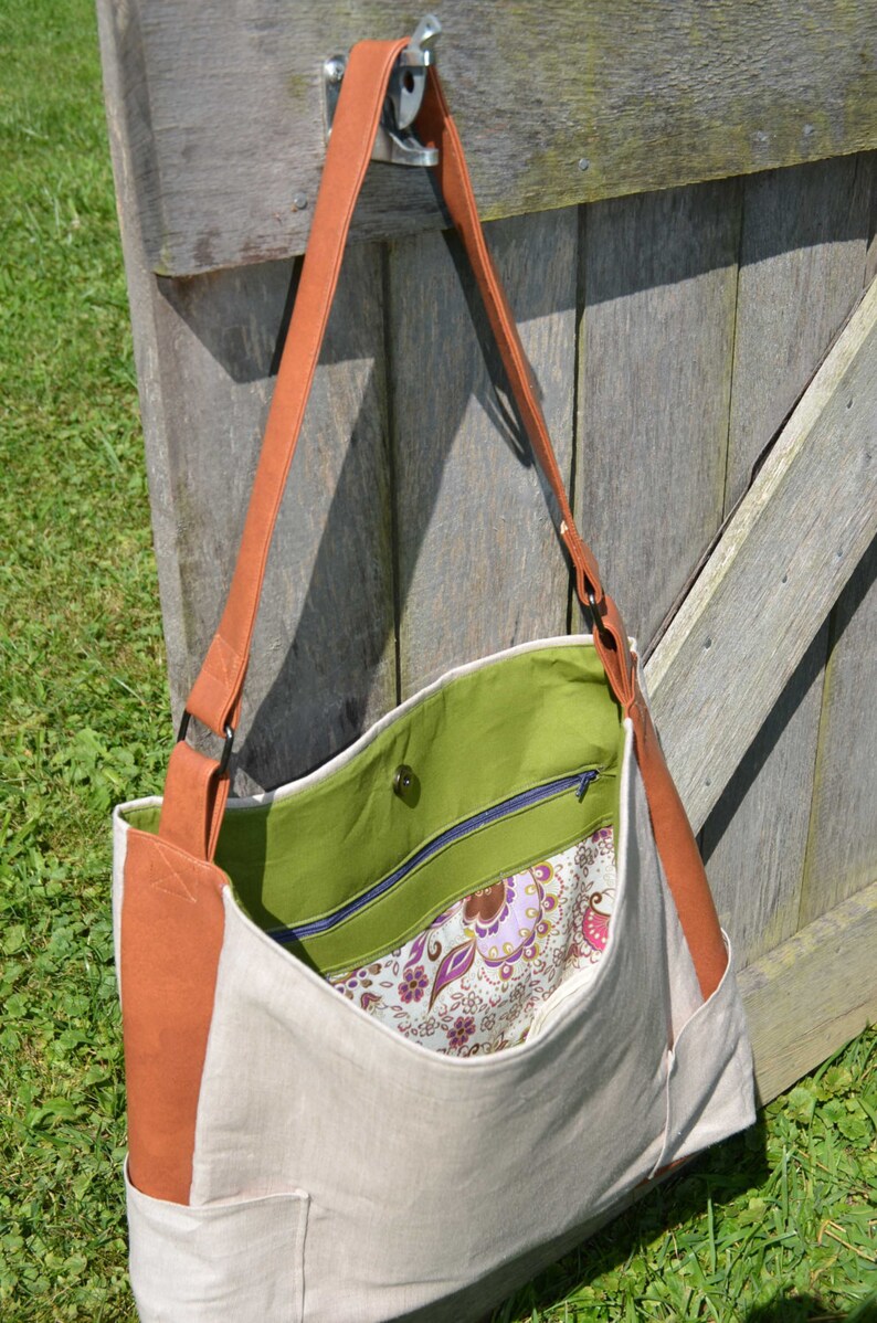 Canvas Diaper Bag/ Tote Etsy