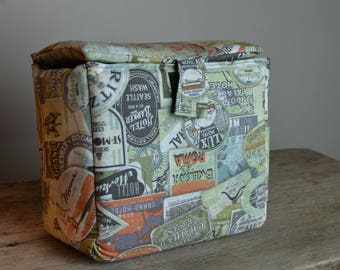 Camera insert with lid