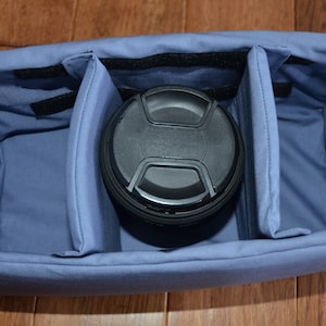 Camera insert