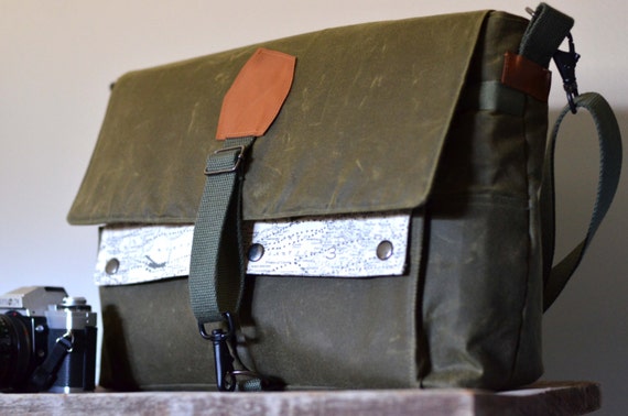 heavy canvas messenger bag
