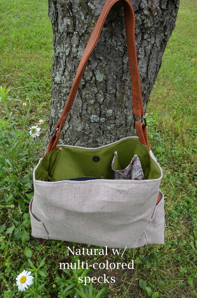 Canvas Diaper Bag/ Tote Etsy