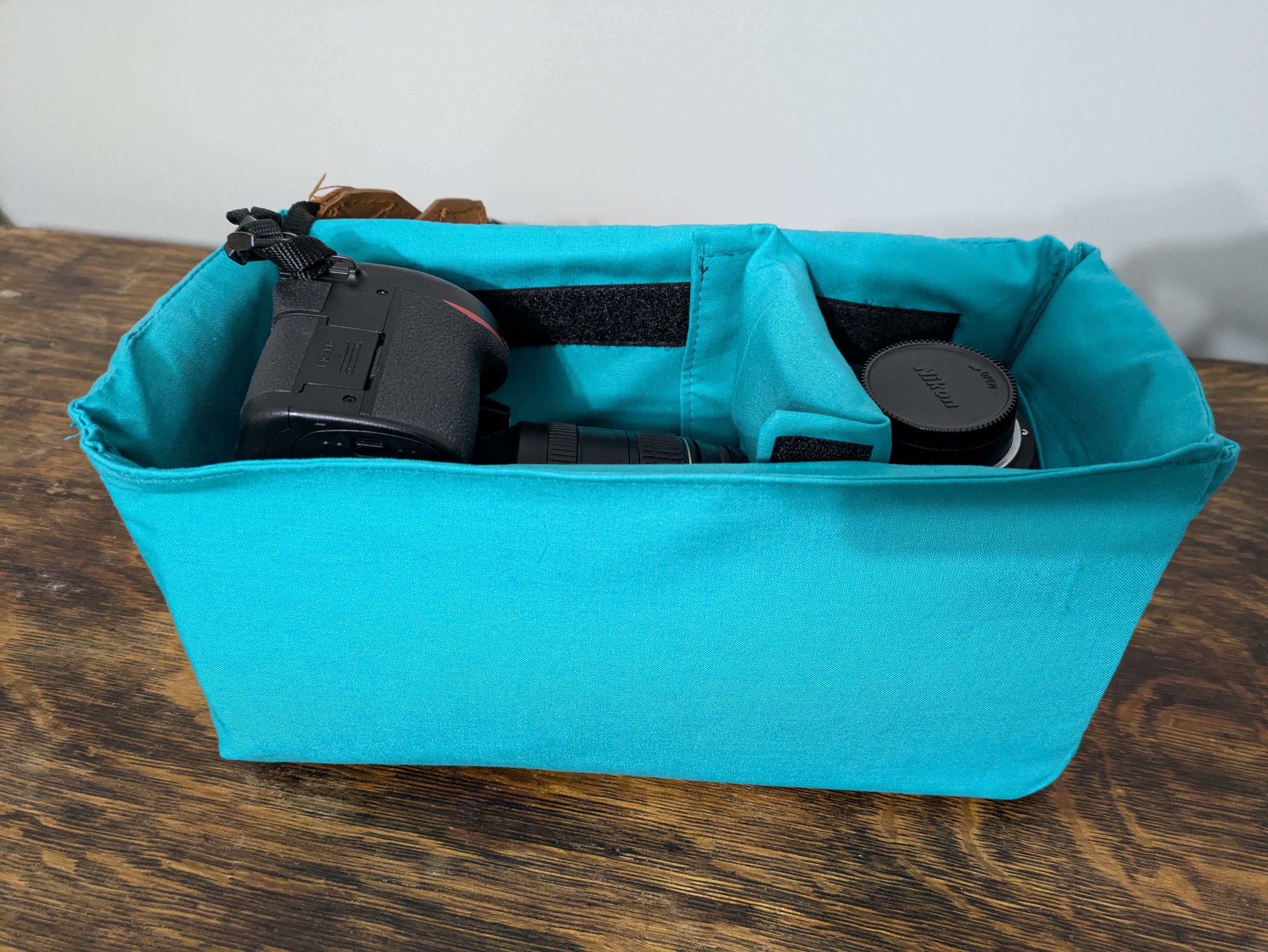 Padded Camera Insert - Etsy
