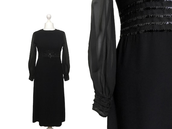 Vintage Dress By Kati At Laura Phillips, 60s 70s B