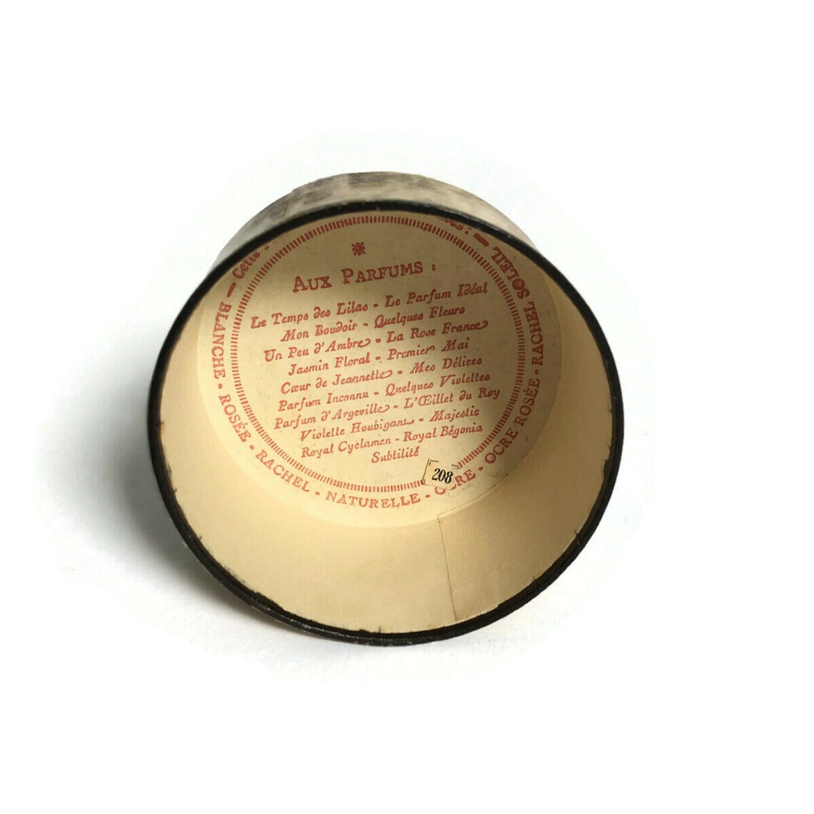 Antique Houbigant Powder Box 1920s 1930s Les Temps Des Etsy UK