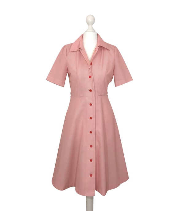 pillar box red dress Marigold Corduroy Dress In Pillarbox Red At Last Shop