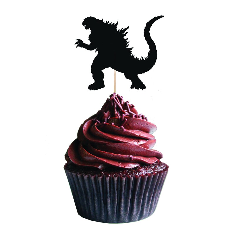 Godzilla Cake Topper/Godzilla Etsy