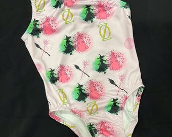 Wicked Themed Leotards