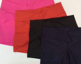 Girls spandex shorts