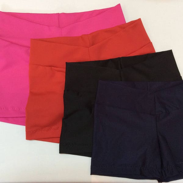 Girls spandex shorts