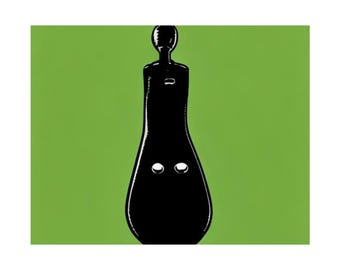 Retro Gaming Joystick Poster
