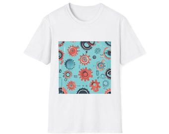 Gears T-Shirt - Coding Inspiration