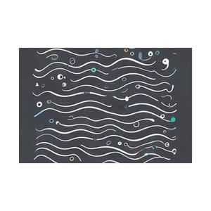 Code Wave Poster - Coding Decor image 16