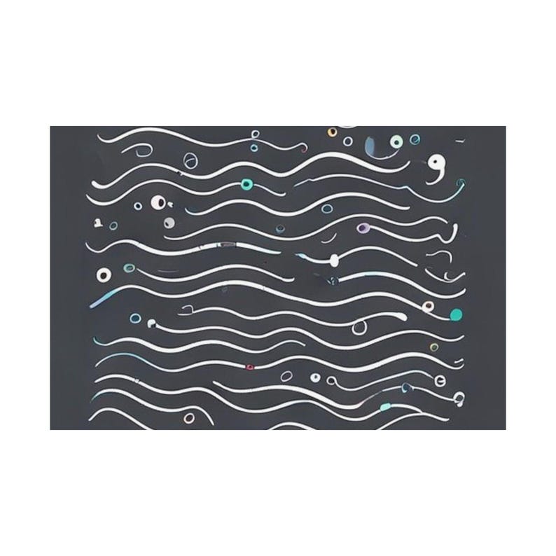 Code Wave Poster - Coding Decor image 16