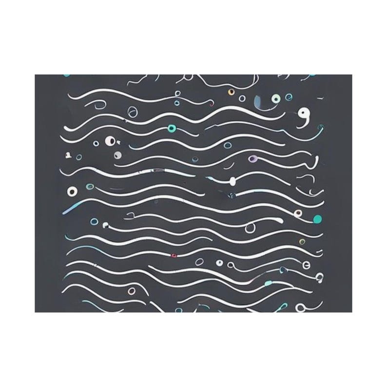 Code Wave Poster - Coding Decor image 11