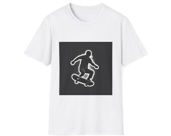 Skateboarding T-Shirt - Skateboard Silhouette