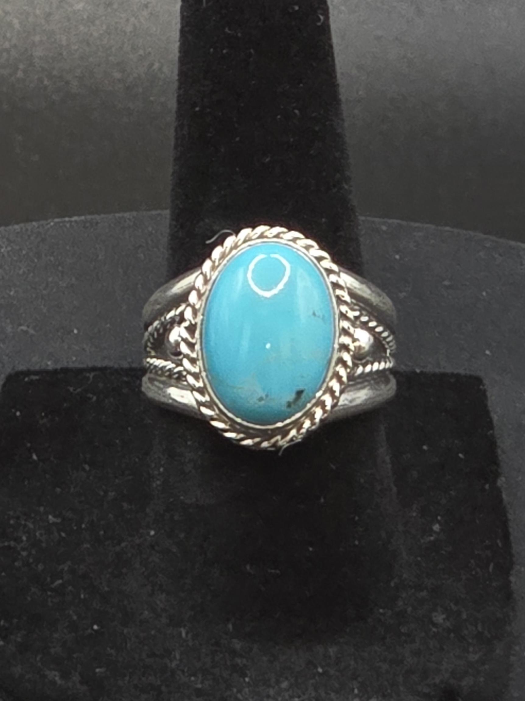 Signed Yazzie Ring - Etsy
