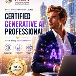 Självstudiekurs - Certifierad Generativ AI-expert