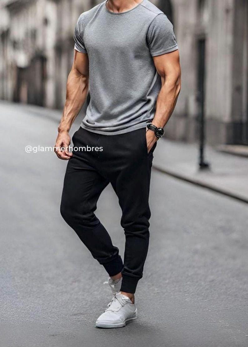 Quiet Confidence: White Tee, Jeans & Tactical Style | Ex-Army Sergeant Style Guide for Men image 2