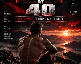 Battle Ready at 40+ Get Ripped Training And Diet Guide | Strength, Fat Loss & Muscle Building