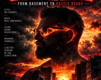 Quiet Confidence — From Basement to Battle Ready | Practical Guide to Style and Self-Improvement