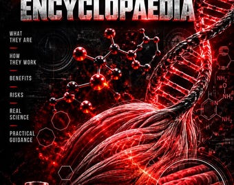 Peptides: A No-BS Encyclopaedia — What They Are, How They Work, Benefits, Risks & Real Science