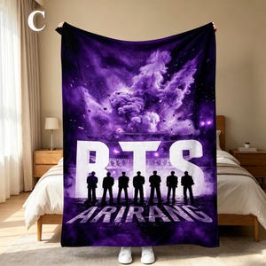 Bts blanket - Etsy 日本