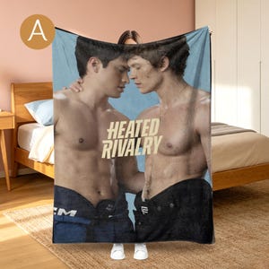 Beheizte Rivalitätsdecke, weiche Fleecedecke, bequeme Decke, Überwurf für Bett und Sofa, Wohnzimmerdekoration