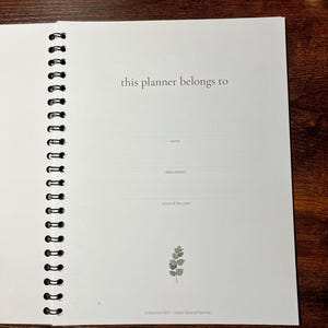 Creatively Chaotik Vision Board Planner | Guided Goal Setting & Manifestation Journal | Undated Personal Growth Planner image 2