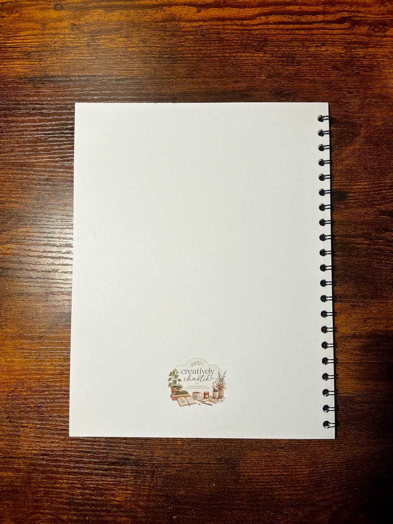 Creatively Chaotik Vision Board Planner | Guided Goal Setting & Manifestation Journal | Undated Personal Growth Planner image 5