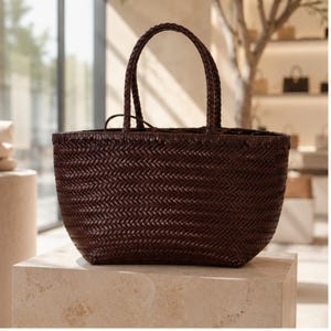 Vintage Braided Bag - Etsy