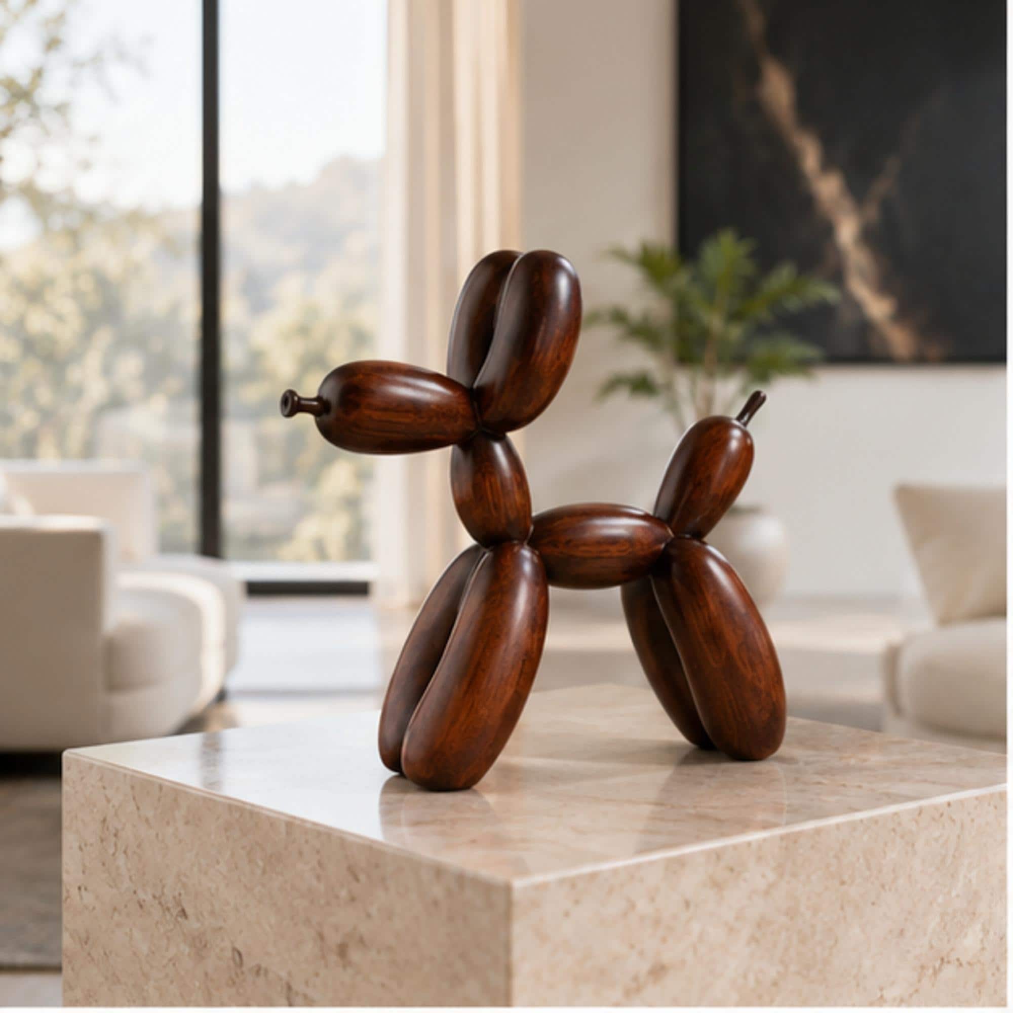 Jeff koons replica balloon dog - Etsy 日本