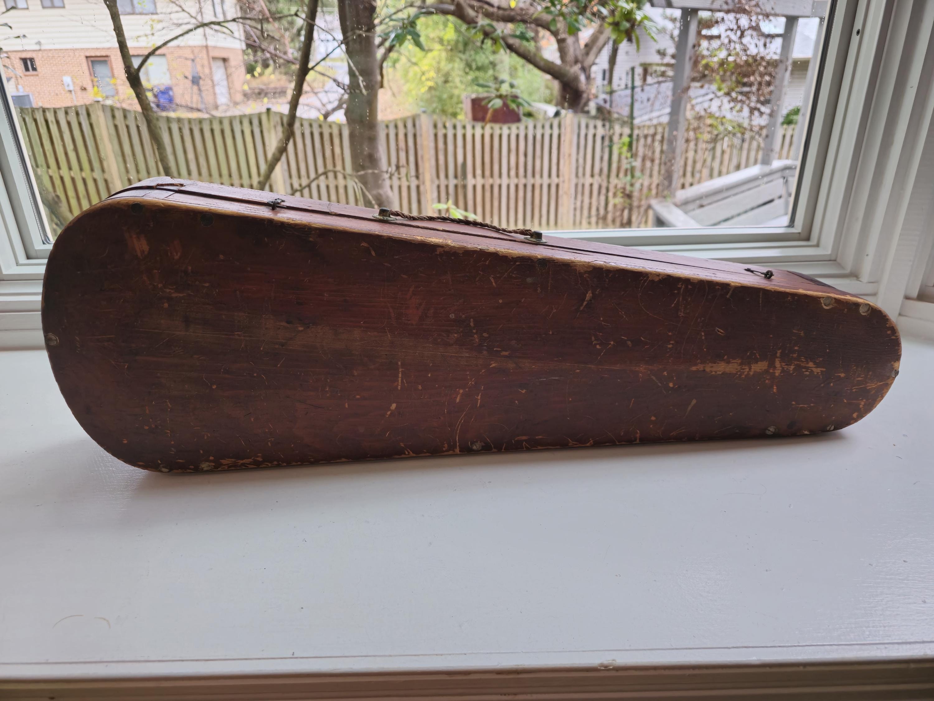 Antique Wooden Violin Case - Etsy Antique Wooden Violin Case - Etsy