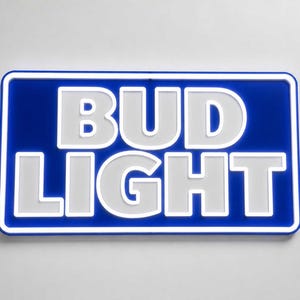 Neon Sign Bud Light - Etsy