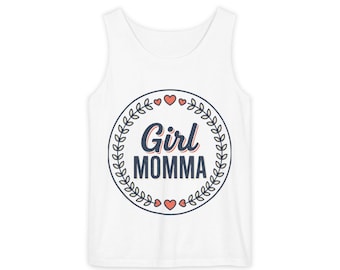 Unisex Garment-Dyed Tank Top