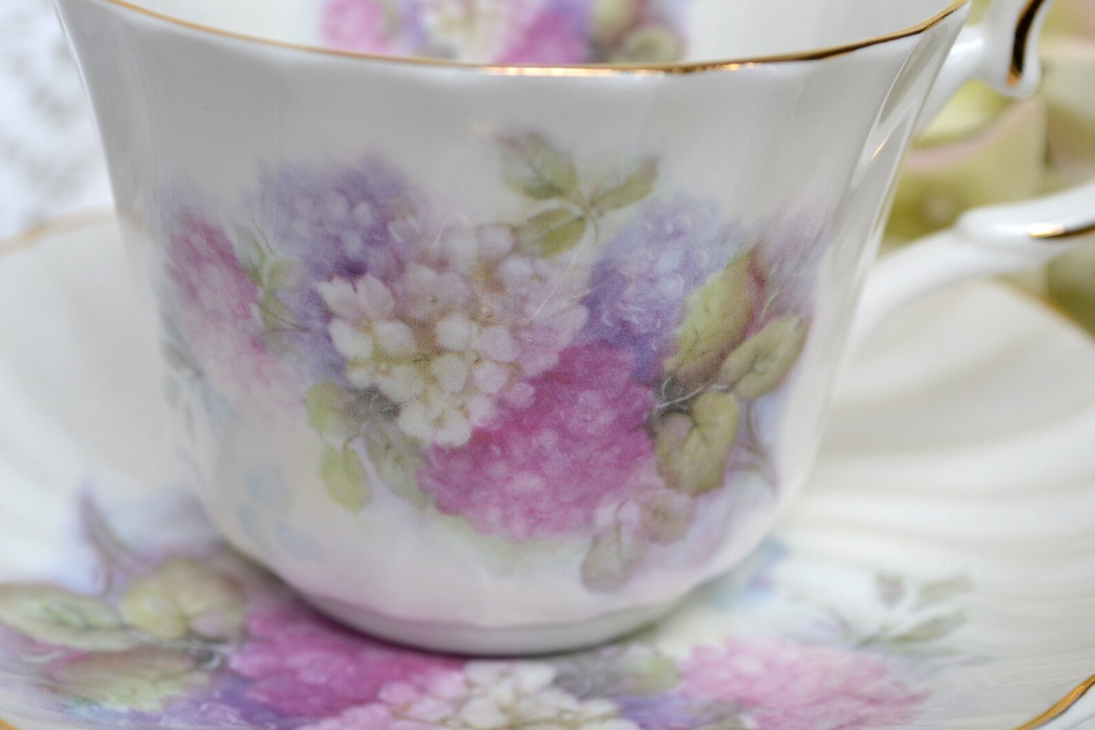 Vintage Royal Patrician HD&S Fine Bone China Tea Cup and Etsy