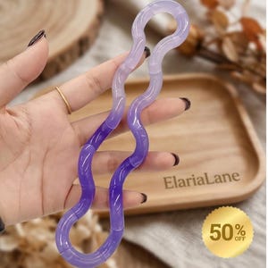 Color Changing Twist Fidget Toy, Sensory Desk Toy, Stress Relief Focus Tool