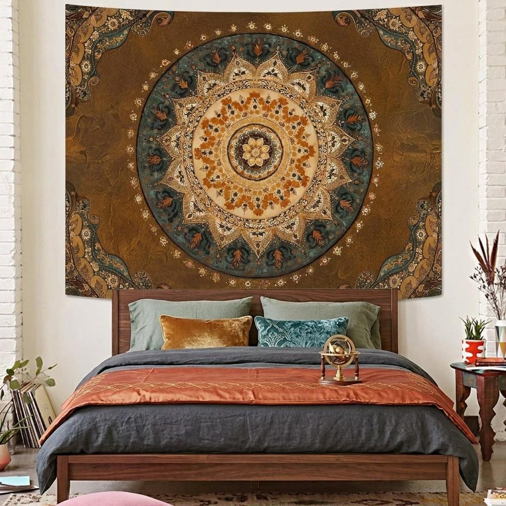 Antique Indian Tapestry - Etsy