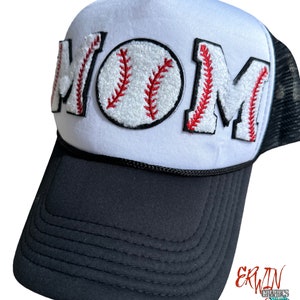 Baseball Mom Trucker Hat
